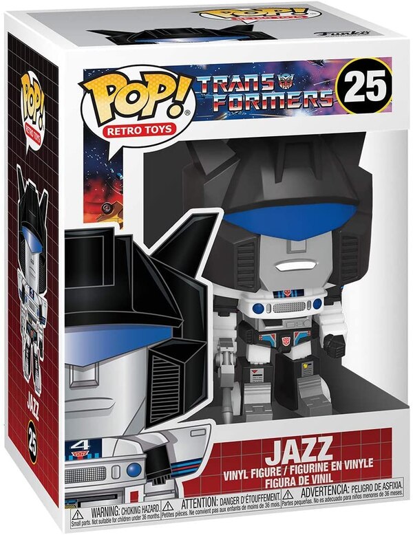 Funko Pop Retro Toys Transformers 25 Jazz  (10 of 12)